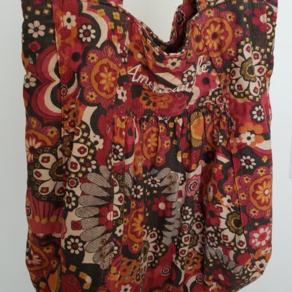 Boho American Eagle Tote - Picture 1 of 4